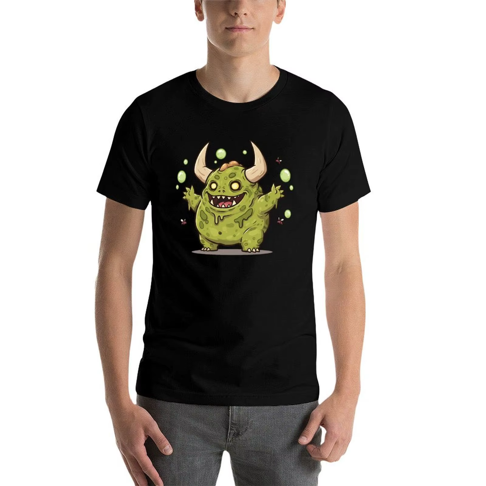 Drôle Nurgle émotionnel T-Shirt homme