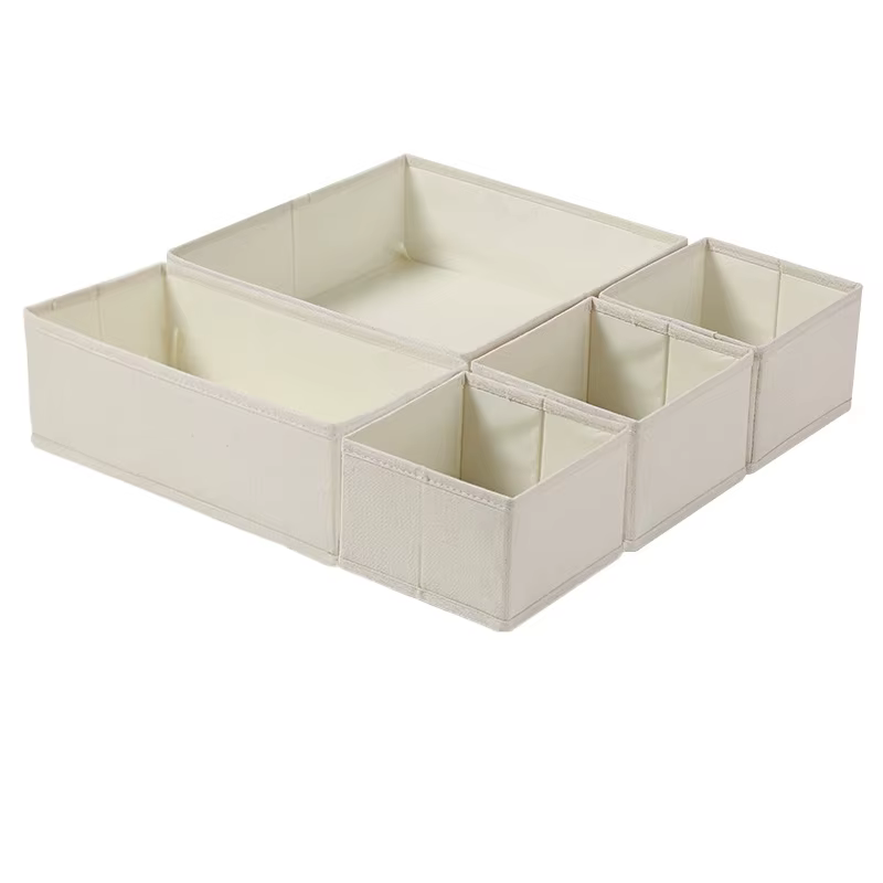 Organisateur de vêtements boîte de rangement sous-vêtements soutien-gorge chaussettes armoire tiroir organisateur T-Shirt panier de rangement garde-robe organisateurs de rangement