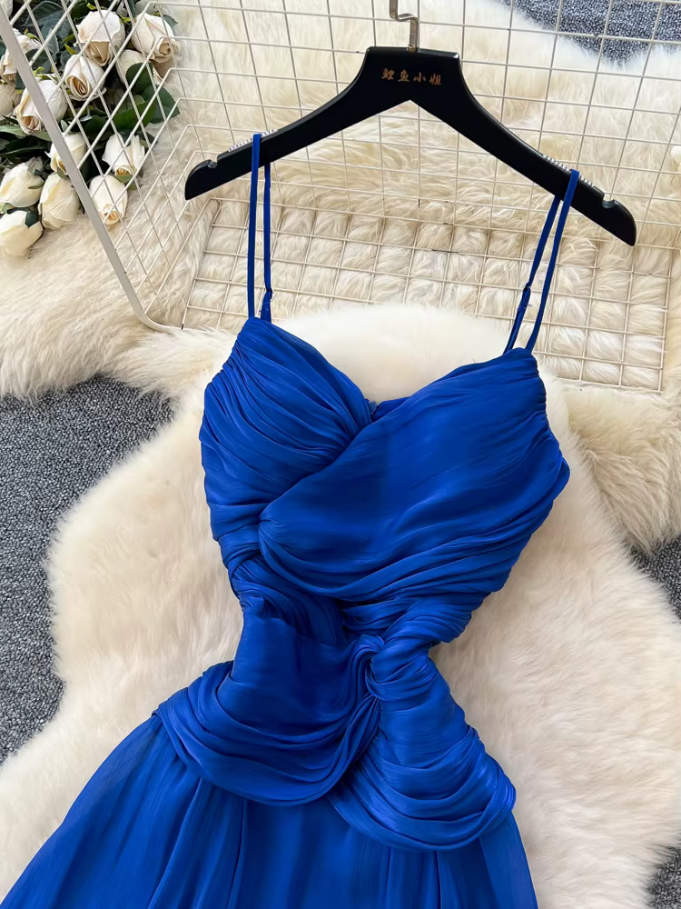 Robe de soirée de plage française pour femmes