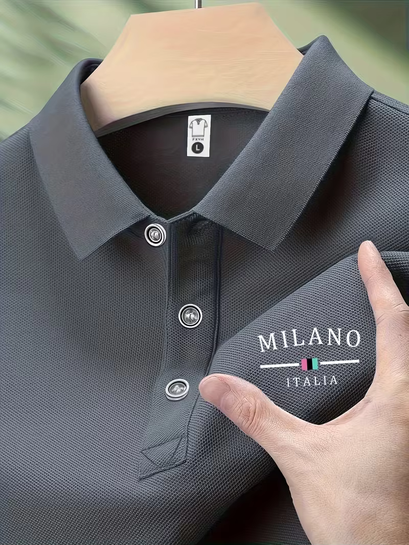 Polo pour homme Jindian