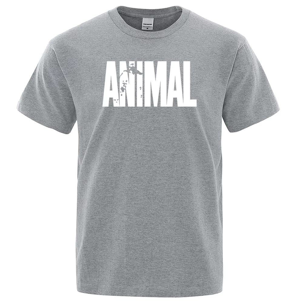 T-shirt Homme Ample et Oversize à Col Rond