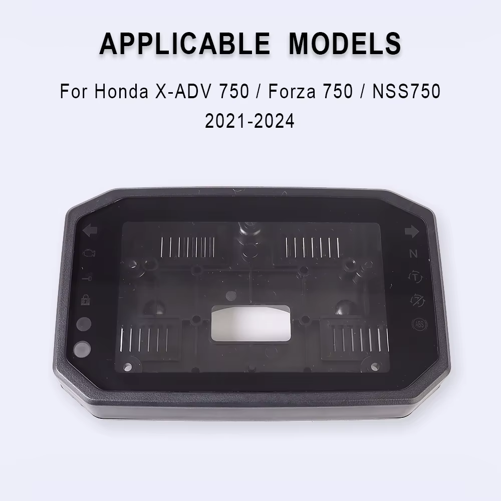 Pour Honda X-ADV 750 Forza 750 NSS750 2021 2022 2023 2024 – Boîtier d'instrumentation de moto, accessoires, boîtier de compteur de vitesse et tableau de bord