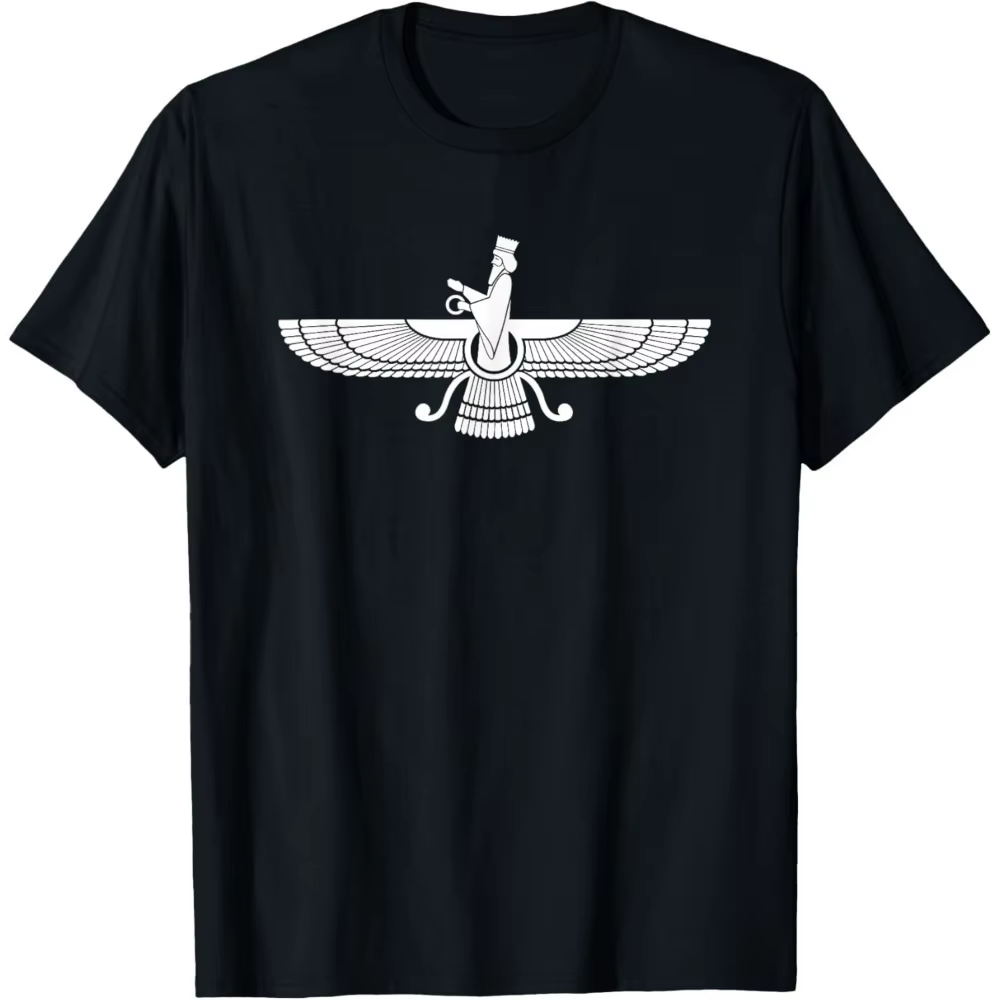 T-shirt zoroastrien Faravahar
