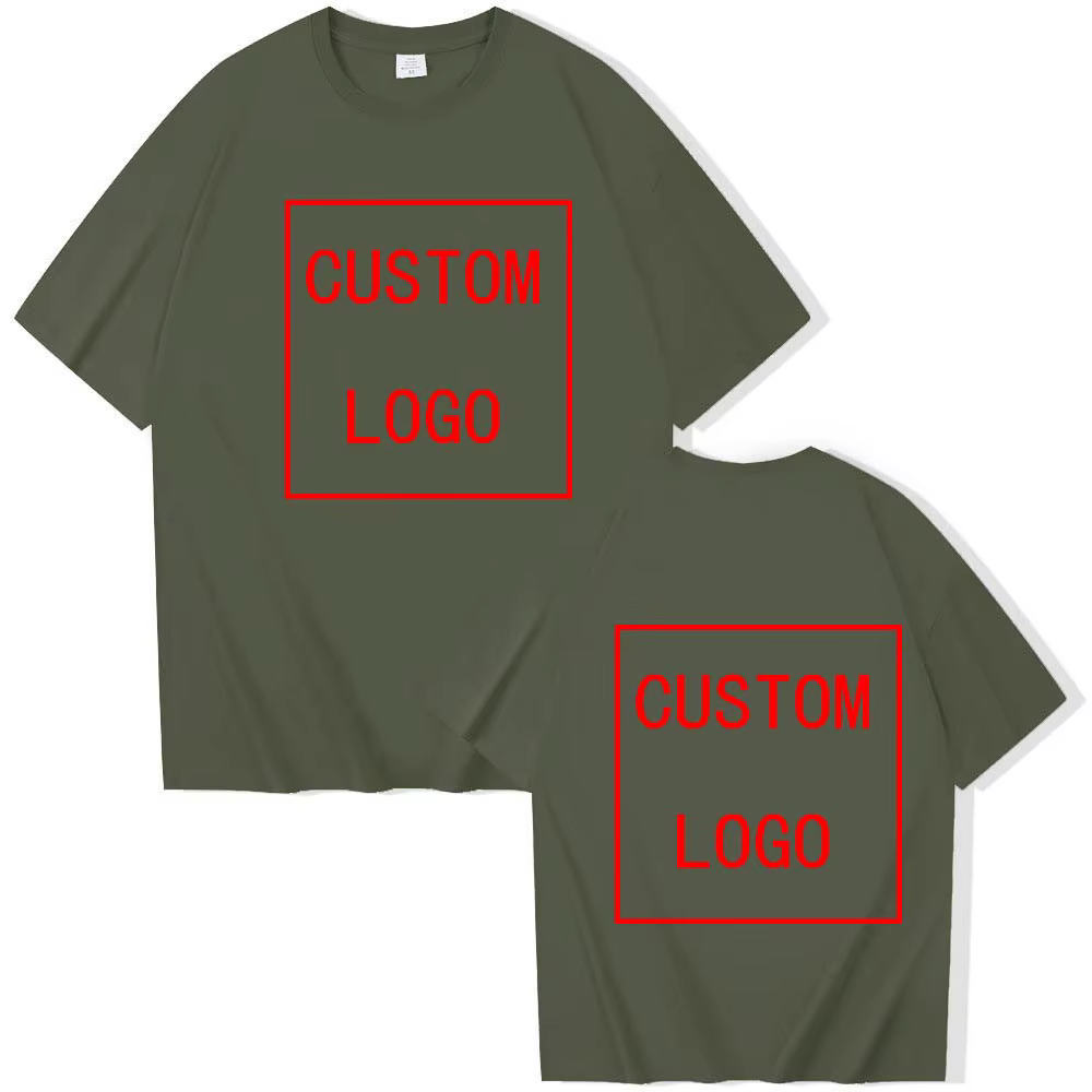 T-shirt personnalisé avec votre LOGO pour homme et femme