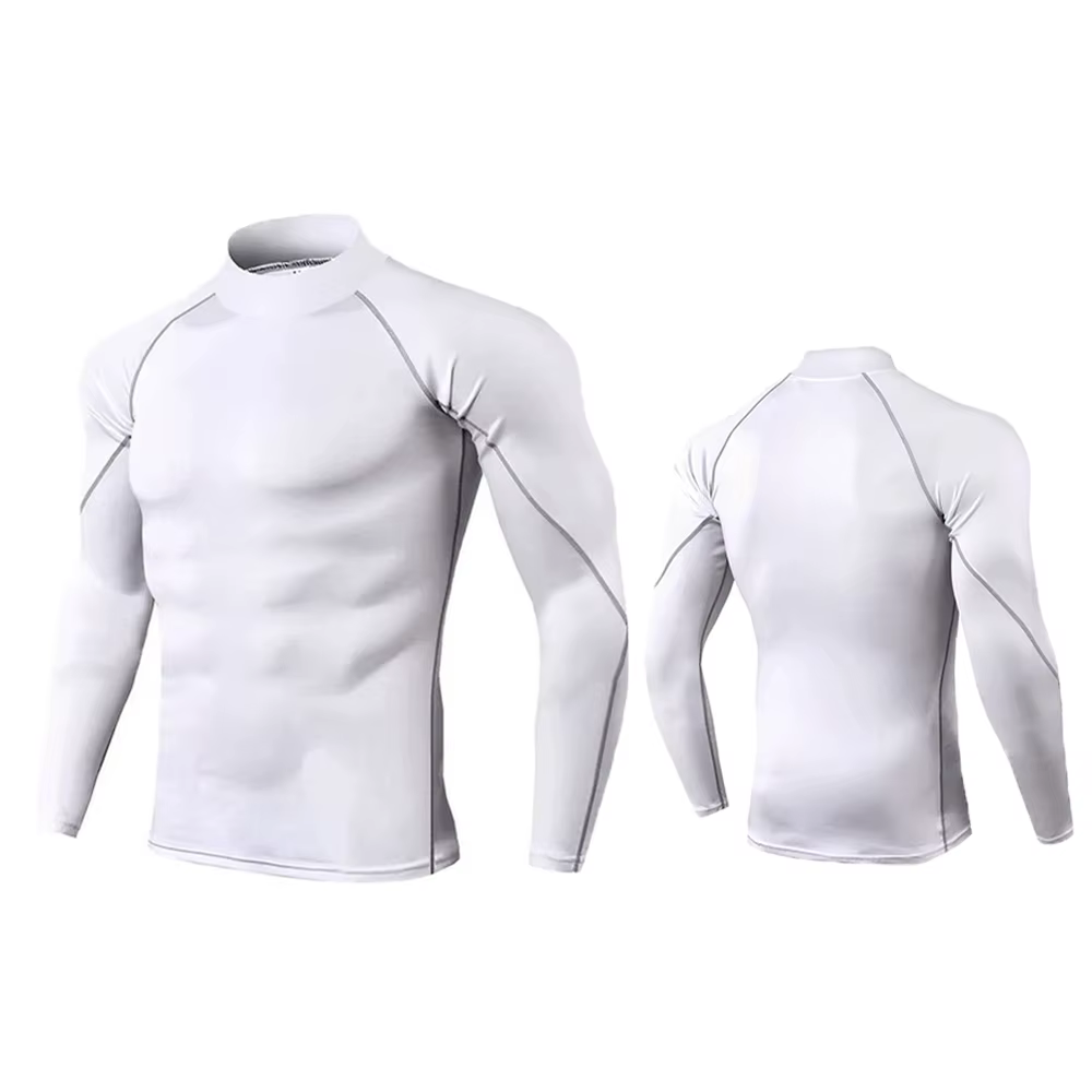 Chemise de Compression d'entraînement pour hommes
