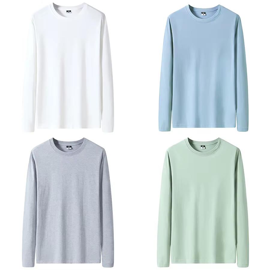 T-shirts en coton pour hommes
