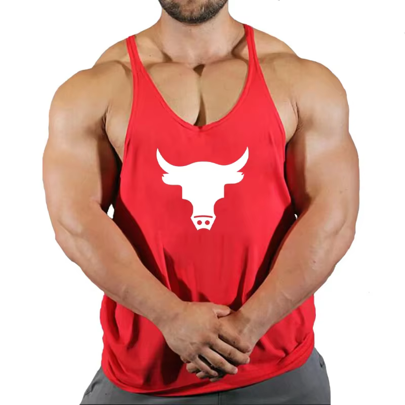 Haut de gymnastique pour hommes