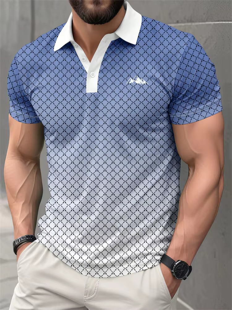 Nouvelle Collection Été 2026 : Polo Homme Décontracté