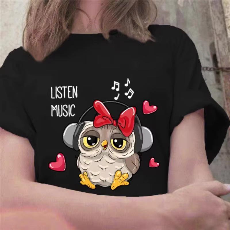T-shirt à manches courtes pour femme