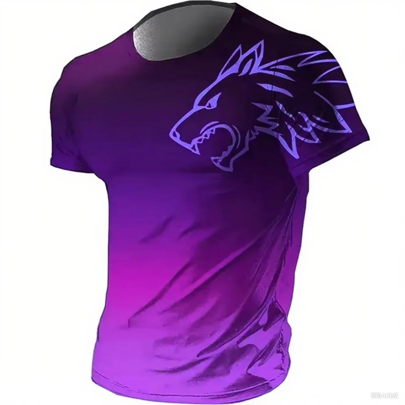 T-shirts pour hommes fitness vêtements de sport 2024 été Vintage