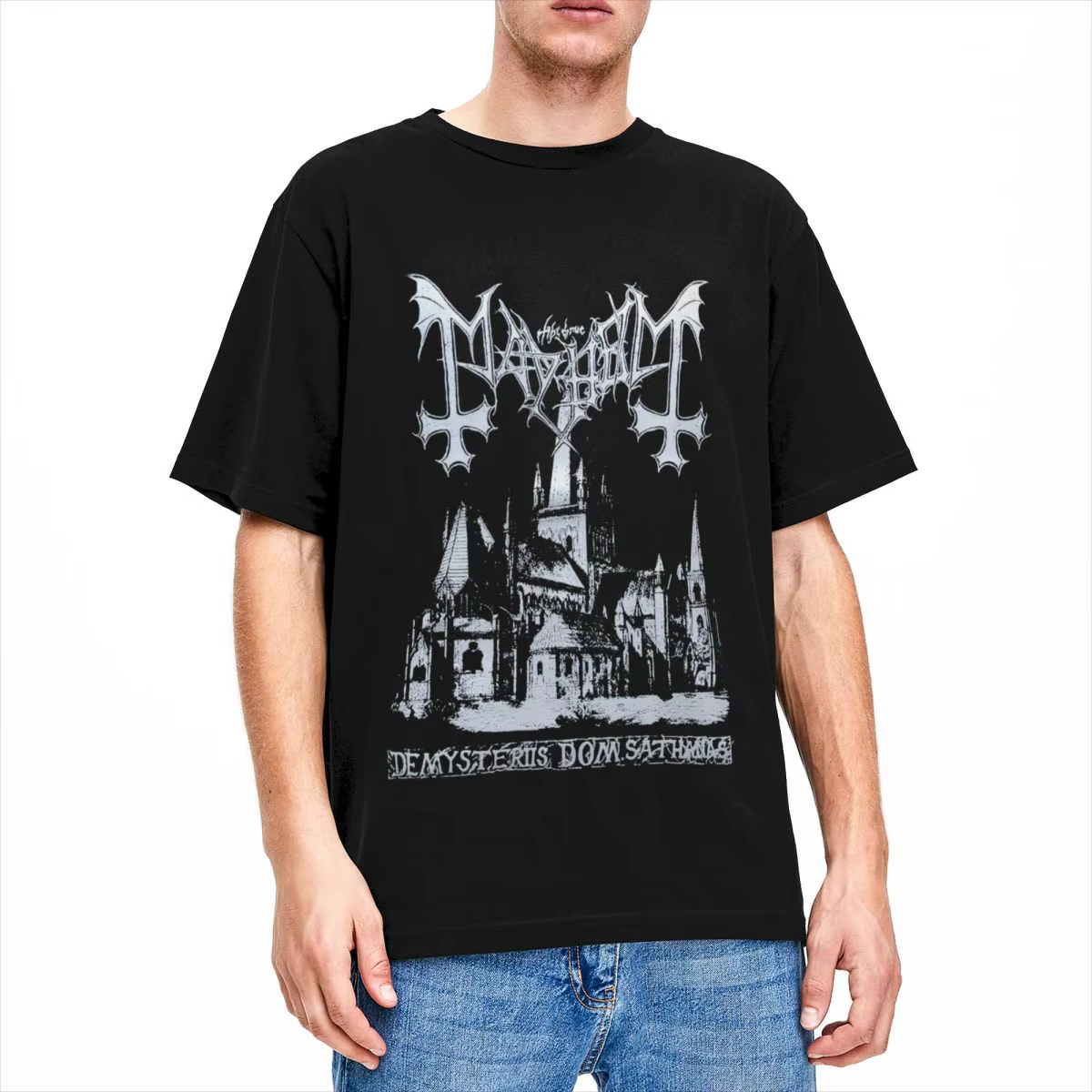 T-shirt Mayhem Deathcrush Frequency Varg pour hommes et femmes