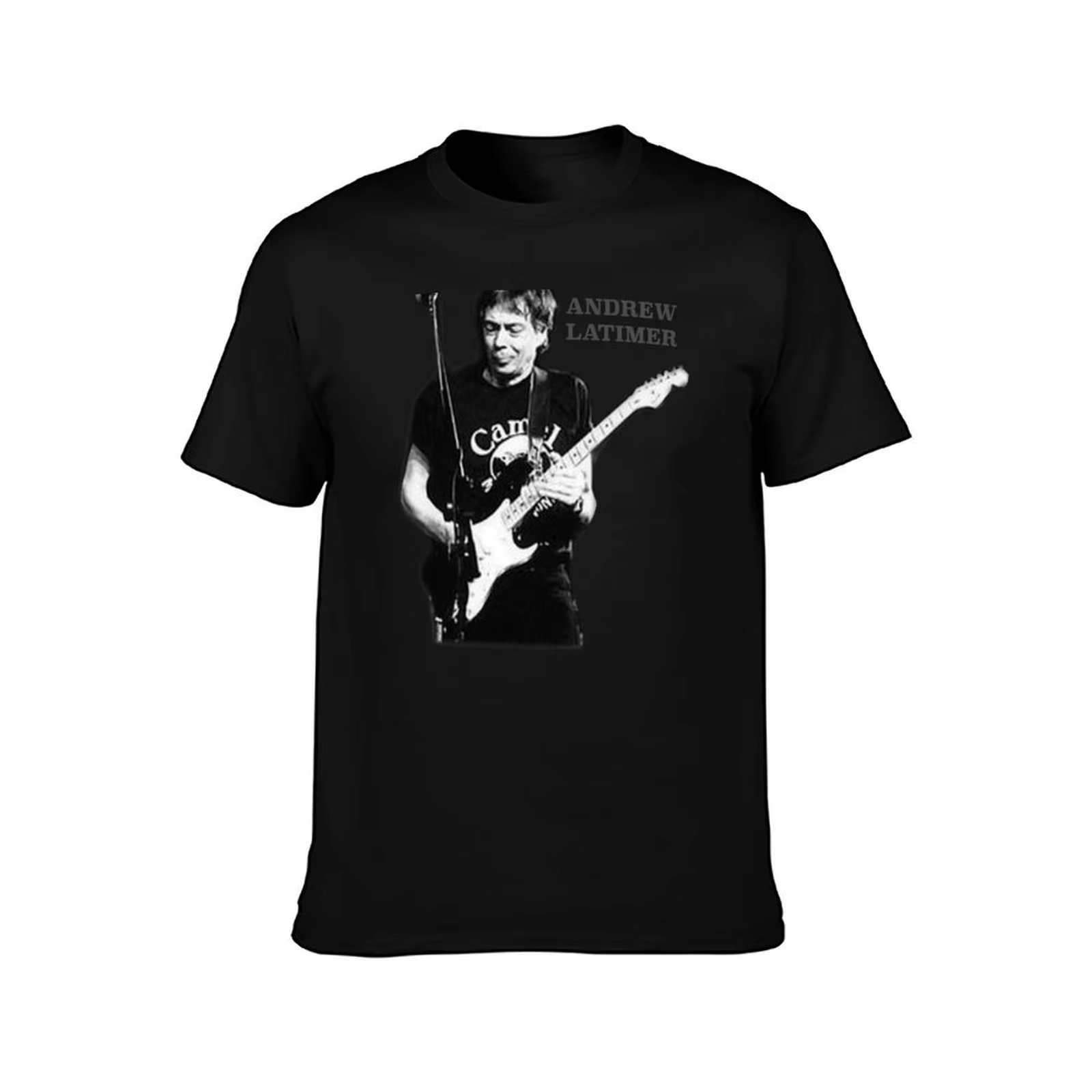 Andrew Latimer - T-shirt The Camel Band