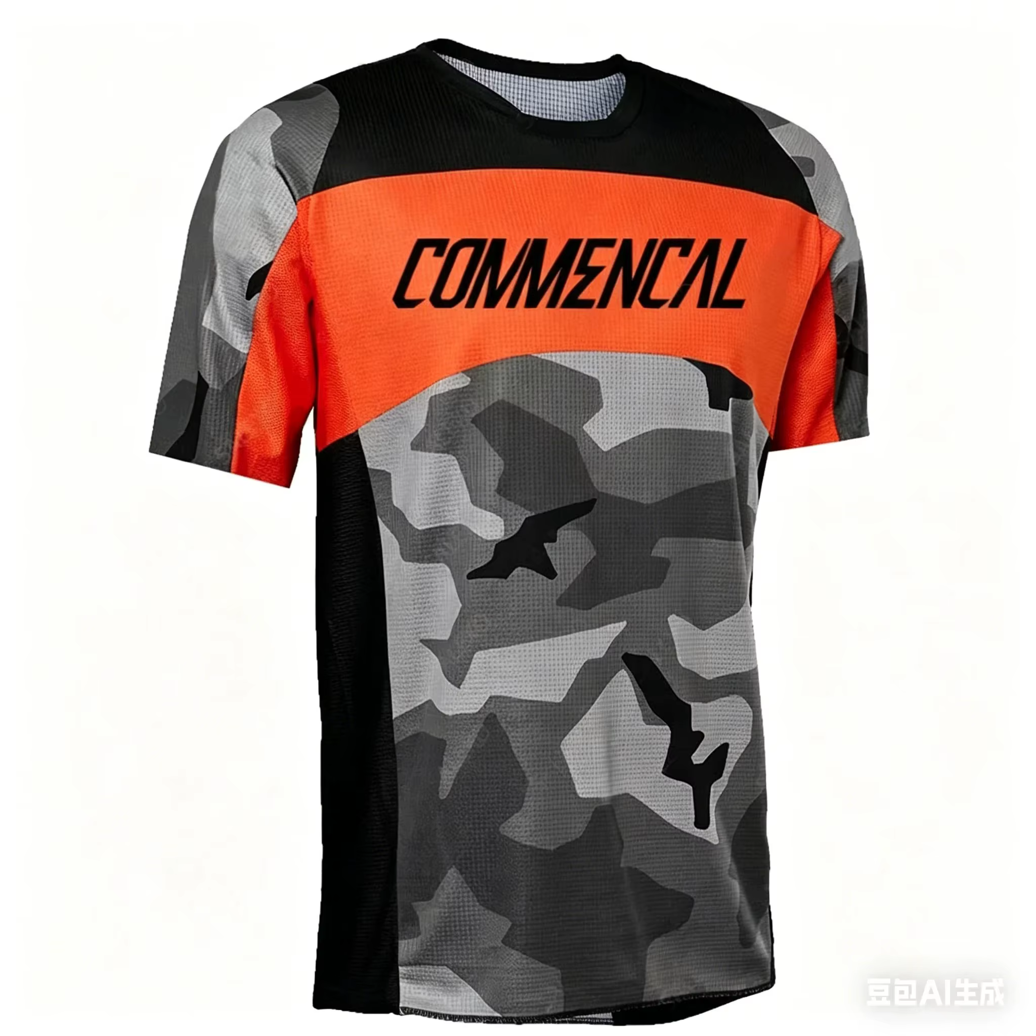 T-shirt décontracté à manches courtes pour hommes