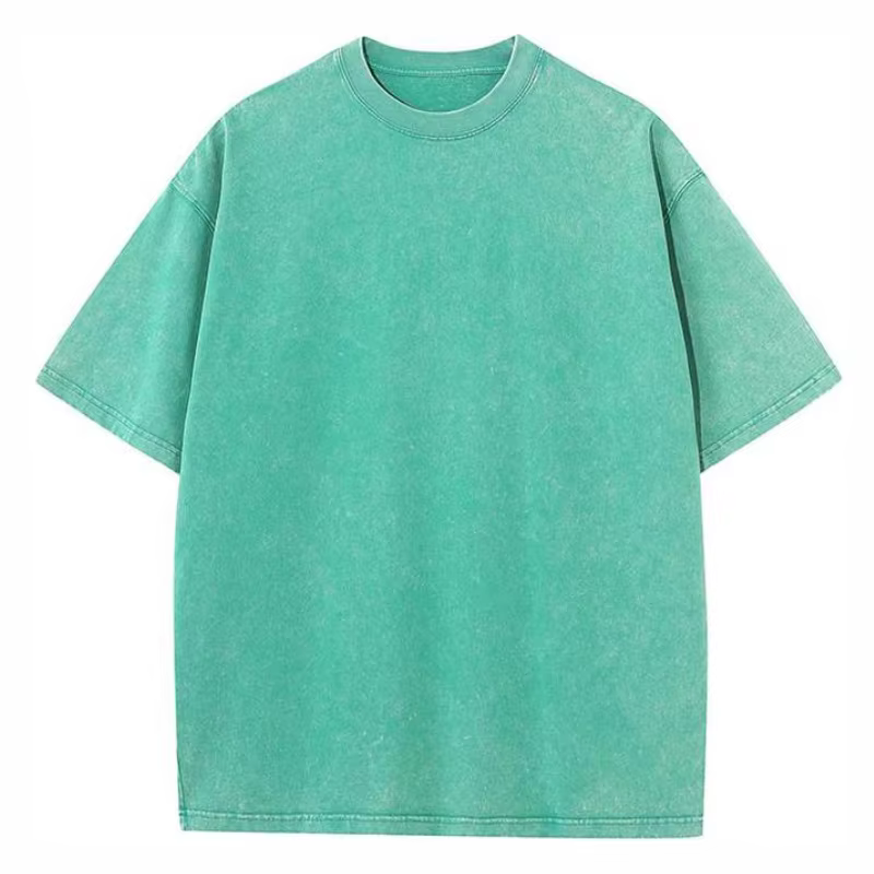 T-shirt de lavage personnalisé avec Logo imprimé