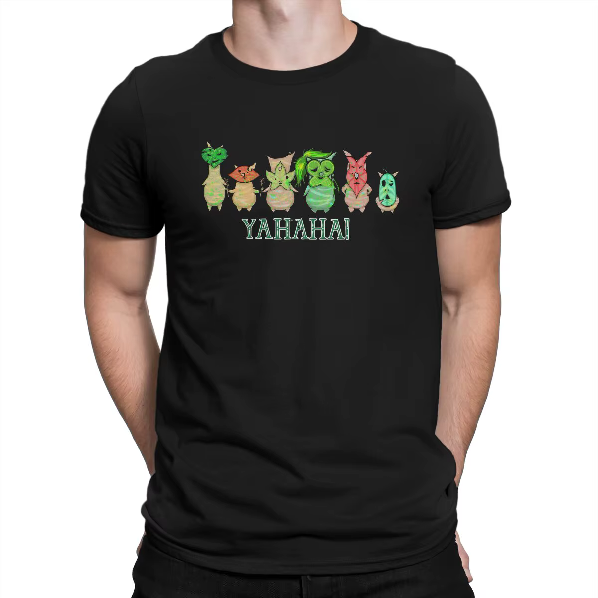 T-shirt manches courtes col rond homme