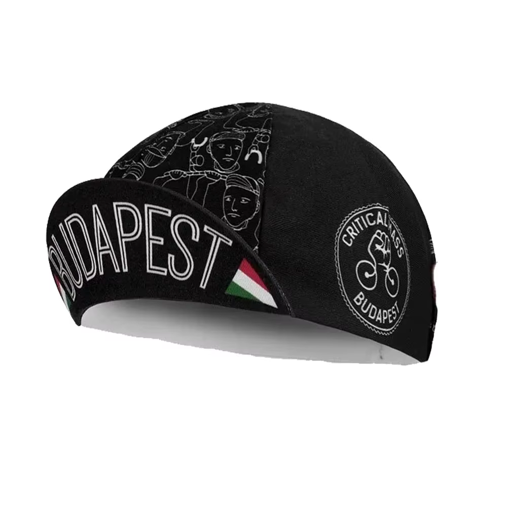 Casquettes de cyclisme pour hommes et femmes, série noire, séchage rapide, respirantes, absorbant la sueur, sports, chapeau de vélo, 11 styles, 2 styles