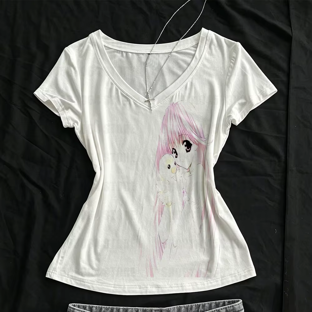 T-shirts gothiques pour femmes