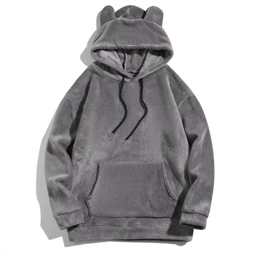 Sweats à capuche chauds drôles pour hommes et femmes