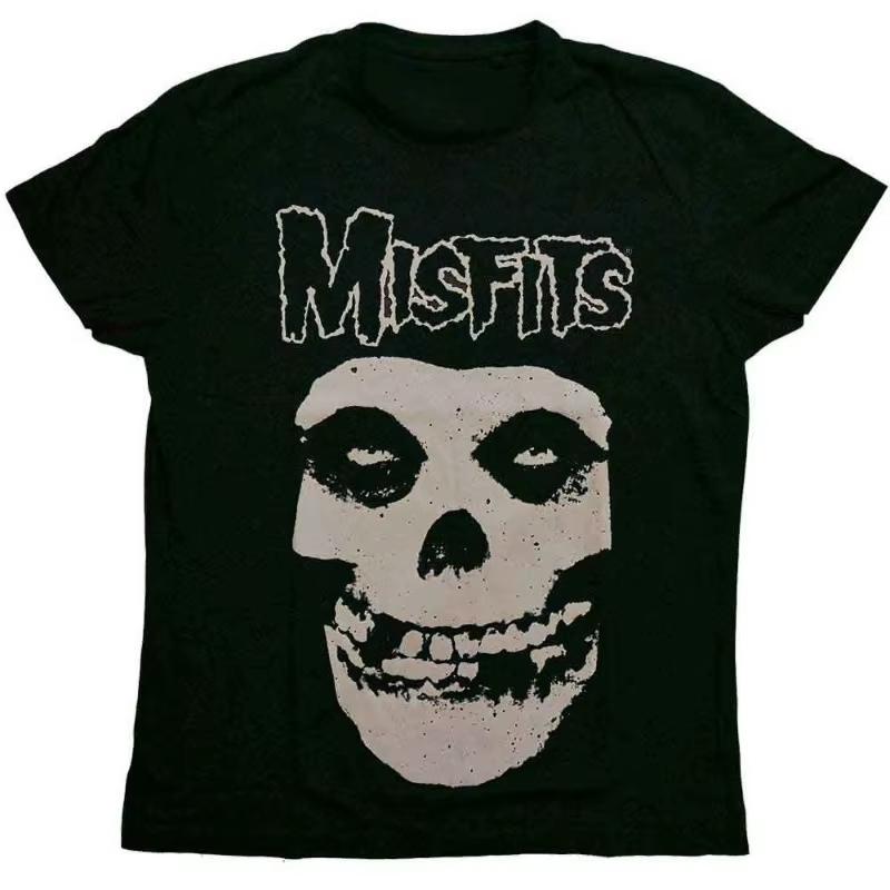 Logo du groupe Misfits et t-shirt Fiend