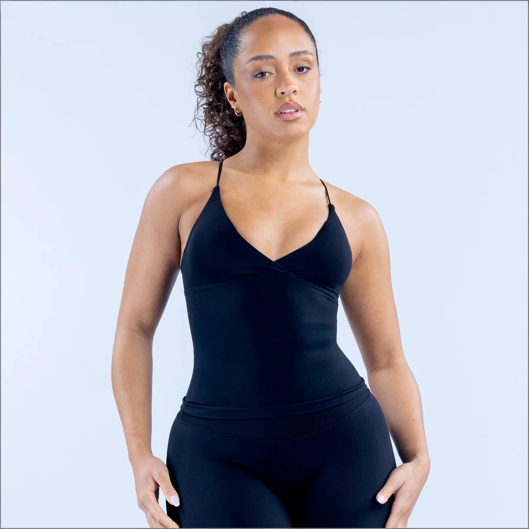 Débardeur de yoga et fitness pour femme