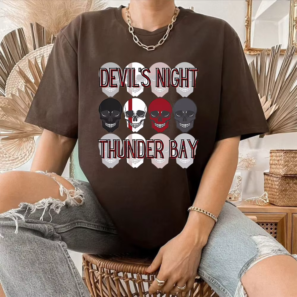 SAF's Night-T-shirt gothique Thunder Bay