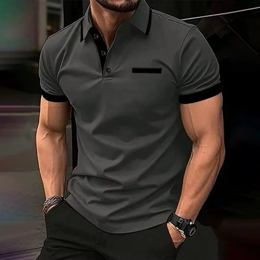 Nouveau Polo Homme Été 2026 : Décontracté