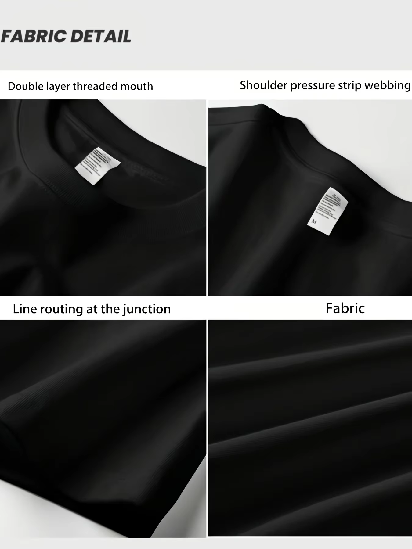 T-shirt pour homme 100% coton avec broderie florale délicate