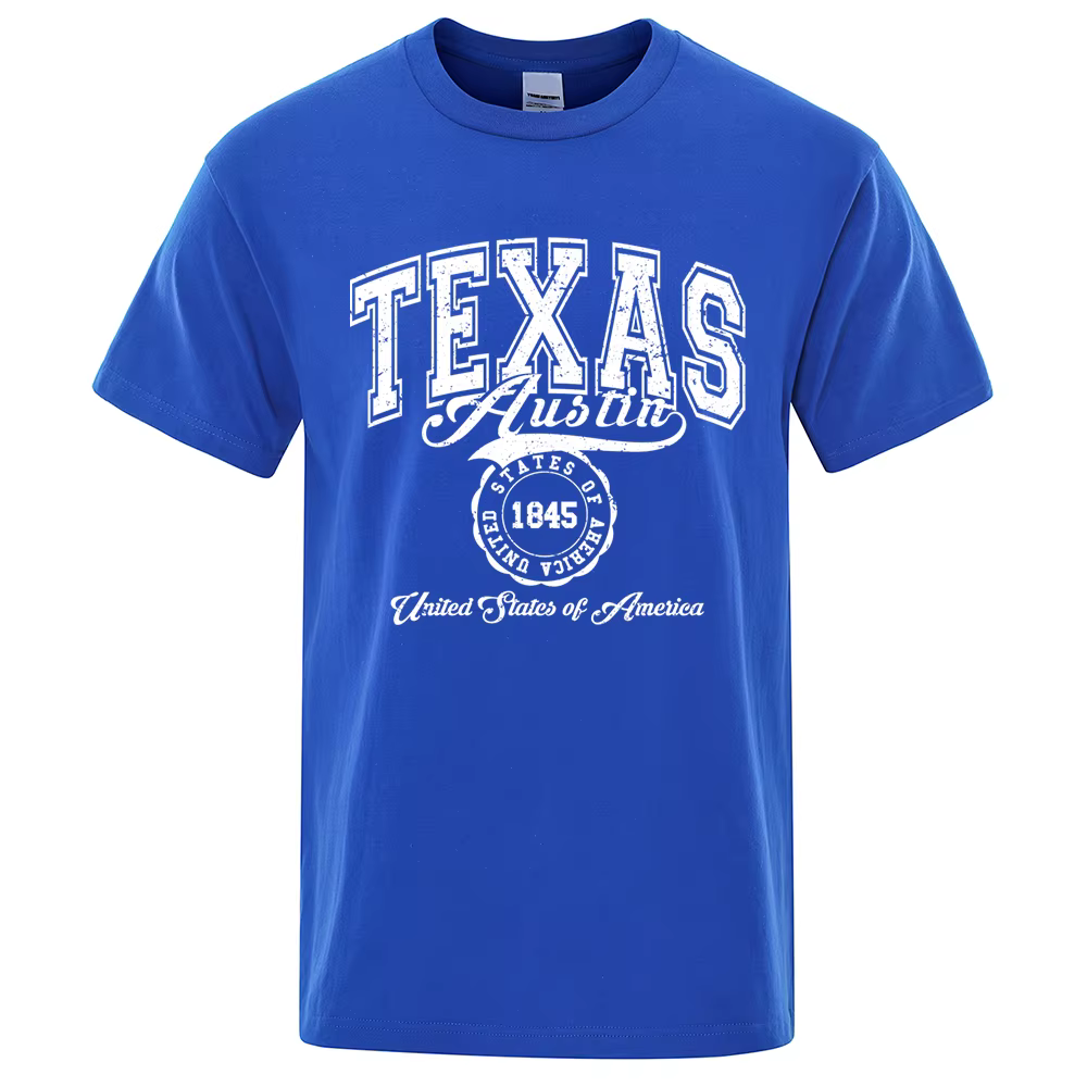 T-Shirt 100% Coton pour Homme