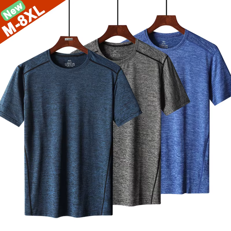 T-shirts Homme Grande Taille 6XL 7XL 8XL – Nouveaux