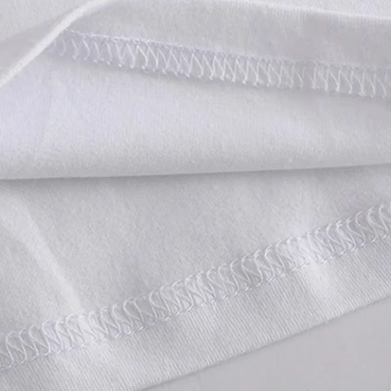 T-shirt décontracté à col rond