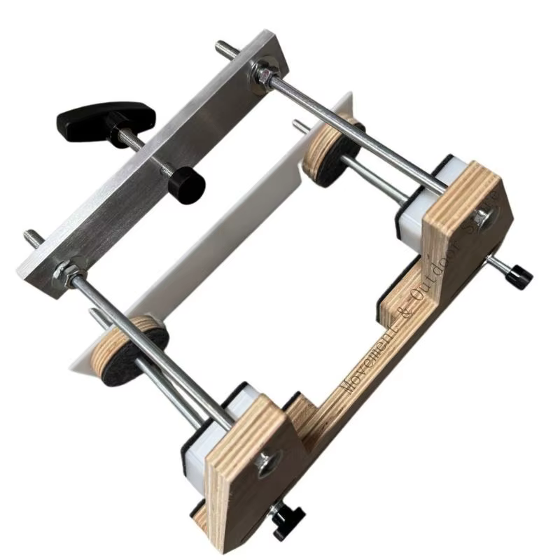 Outil serrage retrait manche guitare, pour Support réparation, pinces pont guitare en bois