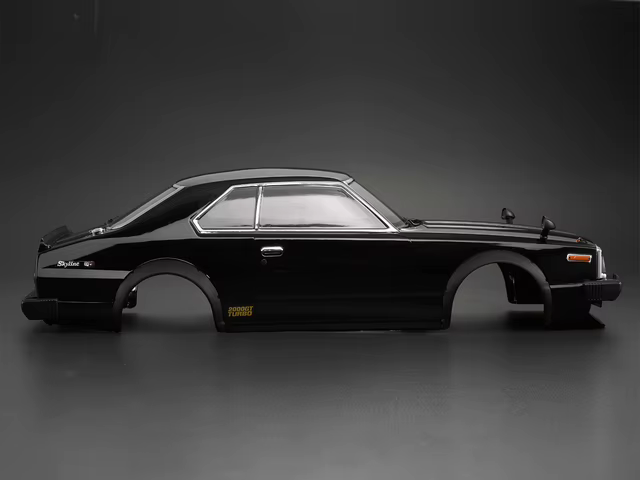 Voiture de tourisme électrique Skyline Hardtop 48675 Turbo GT-ES 1980 2000 1/10