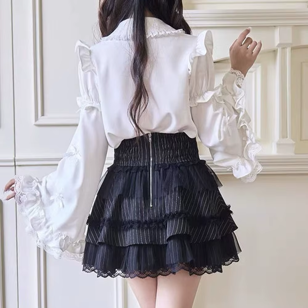 Chemise à manches, vêtements Bud
