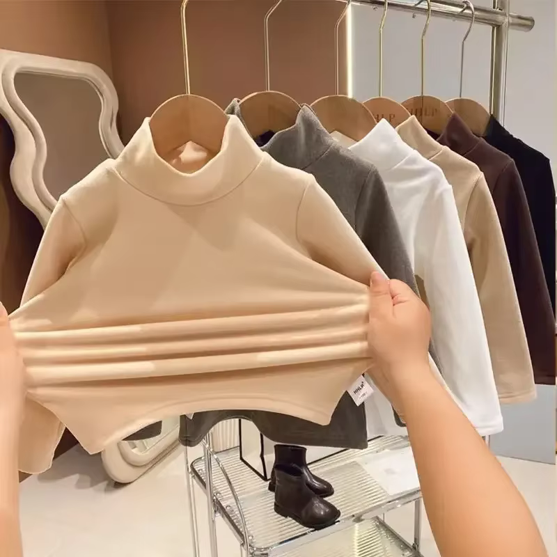 T-shirt thermique à manches longues pour enfants