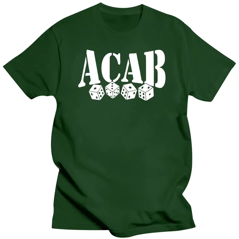 T-shirt ACAB 1312 tendance 100 % coton
