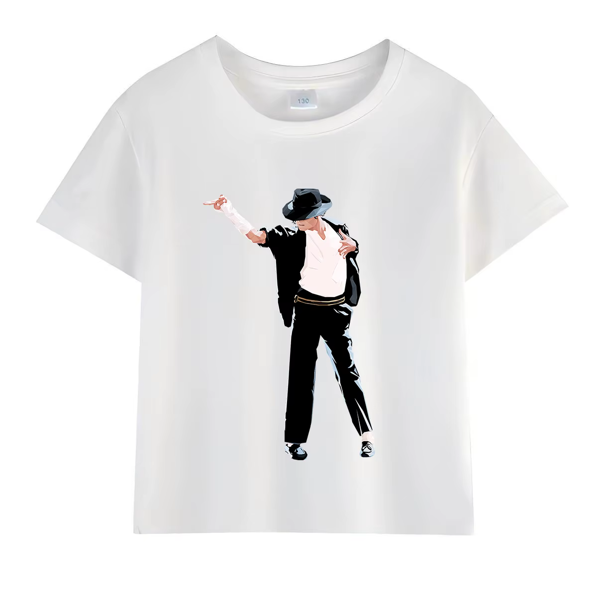 T-Shirt Michael Jackson Rock N Roll pour enfants