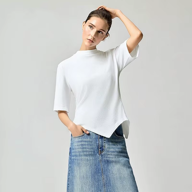 T-shirt Amii pour femme