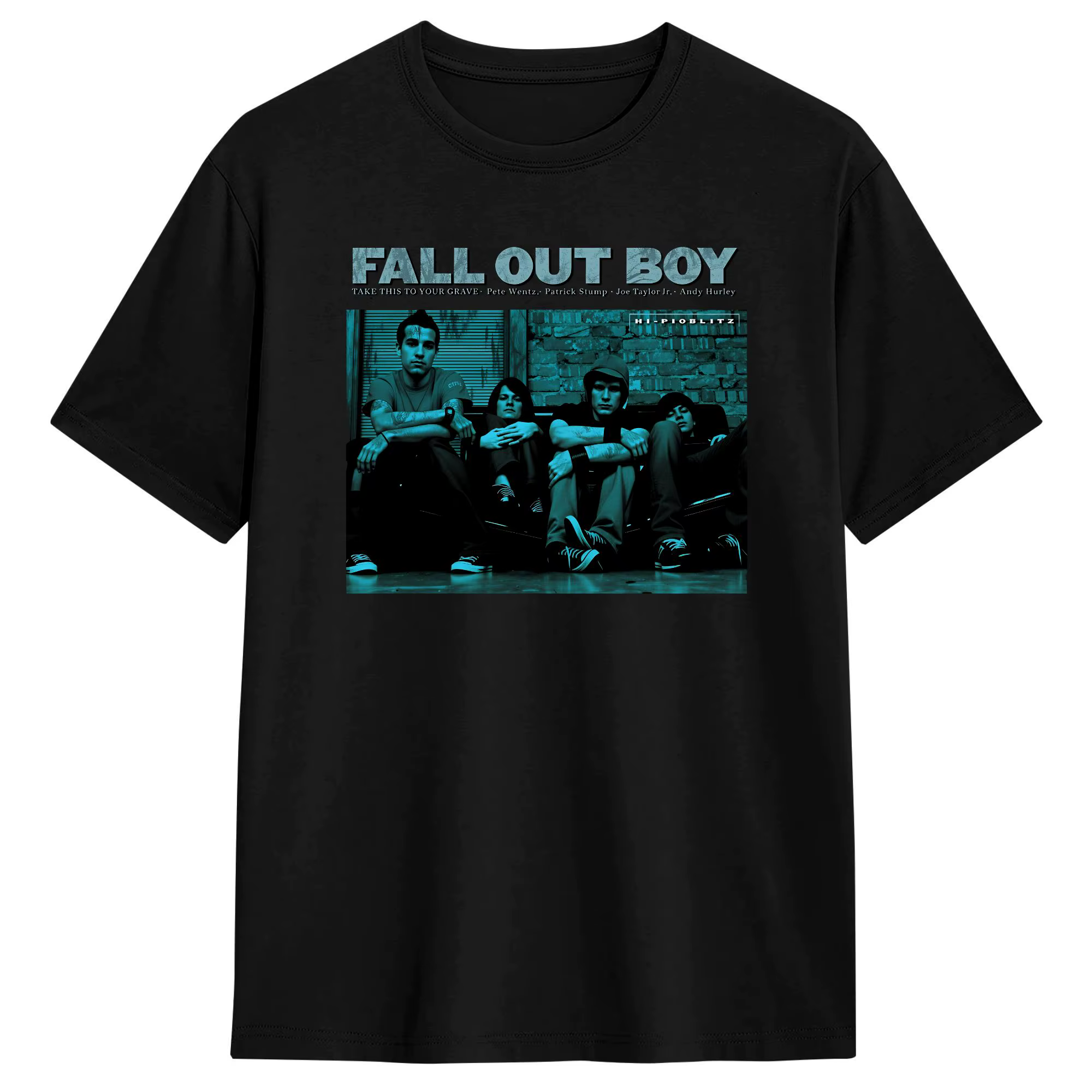 T-Shirt Fall Out Boy pour hommes