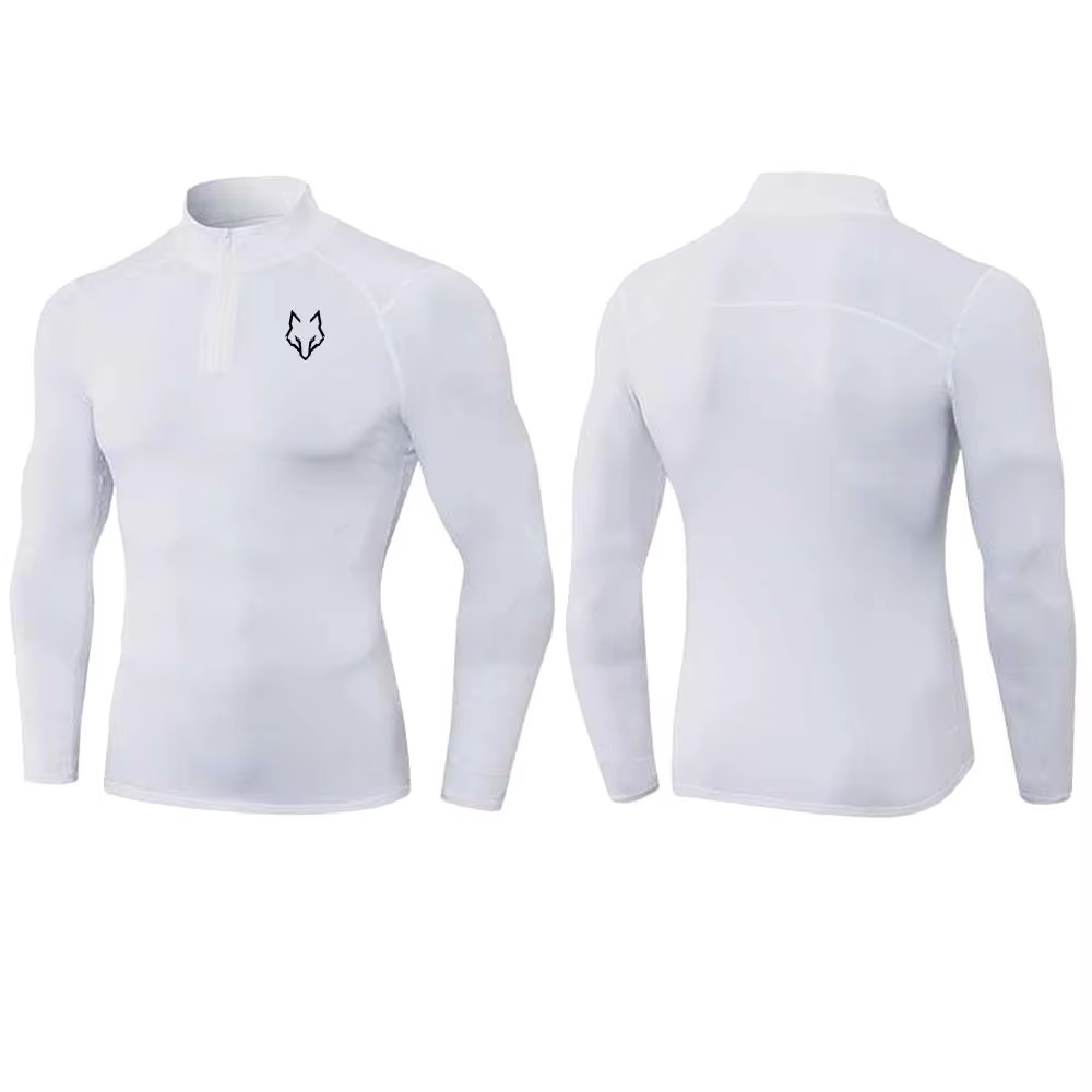 T-shirt de sport moulant pour homme