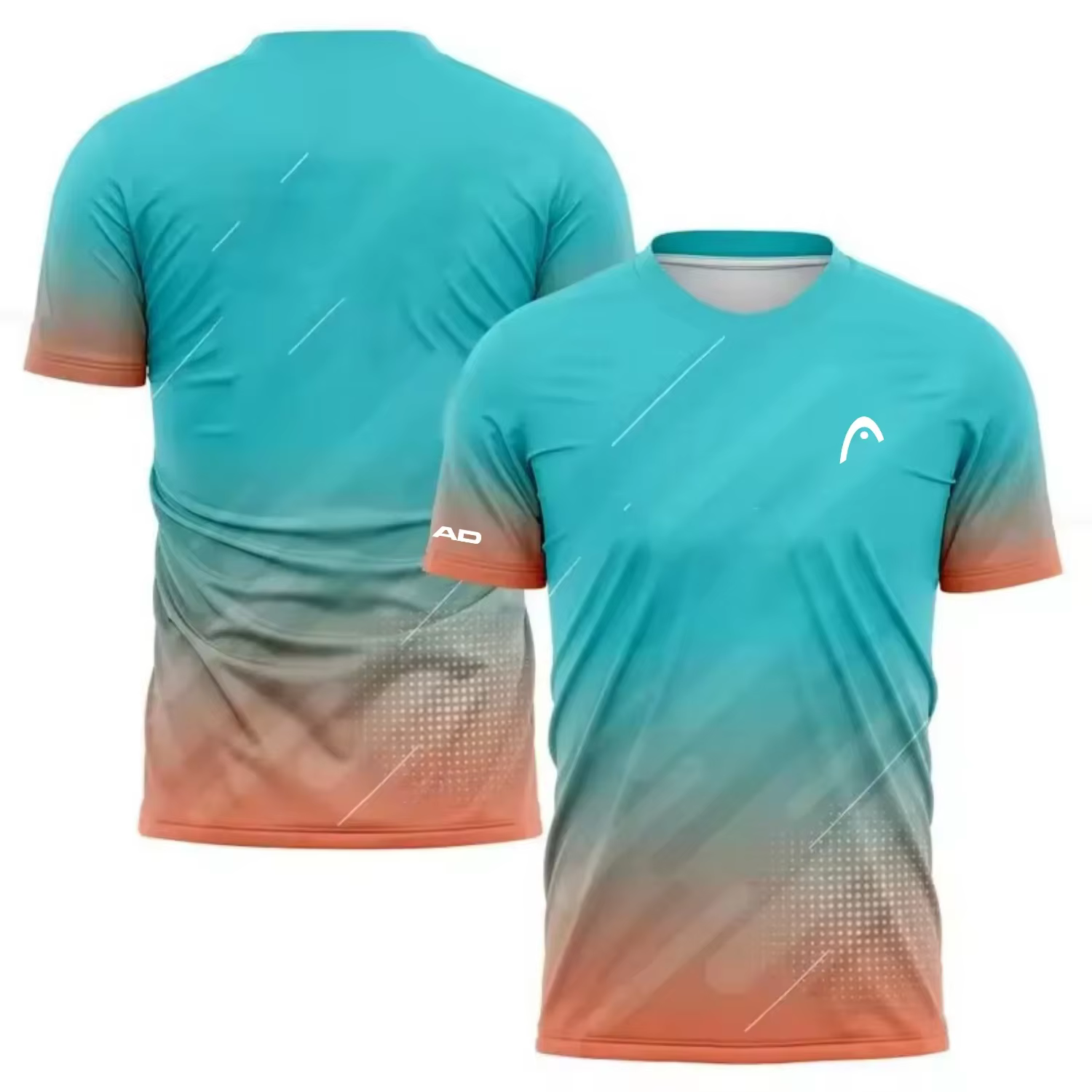 T-shirt à manches courtes pour hommes