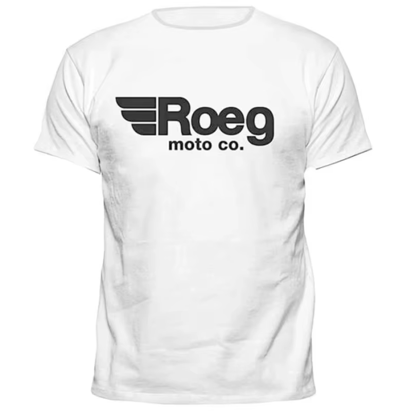 2025 nouveau Roeg Logo T-shirt motif imprimé manches courtes