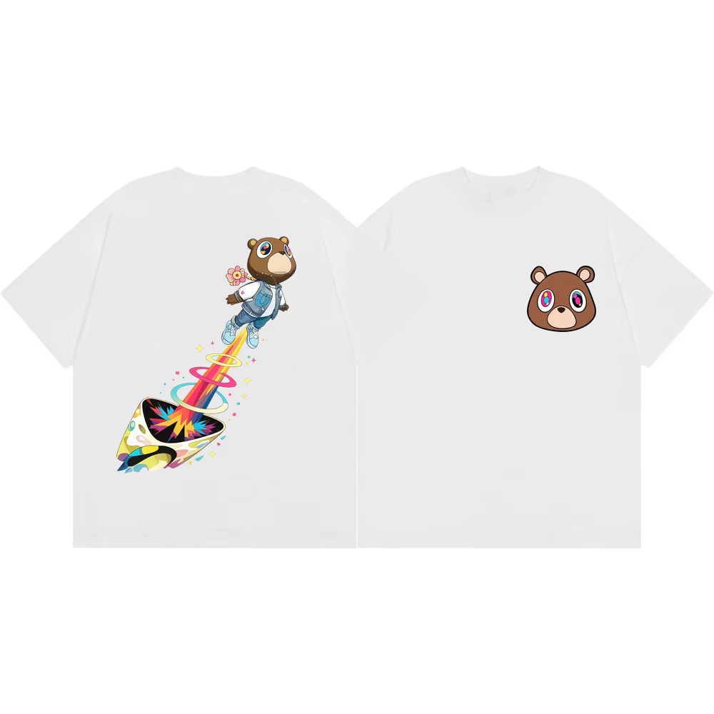 T-shirt Kanye West Graduation Merch pour hommes et femmes
