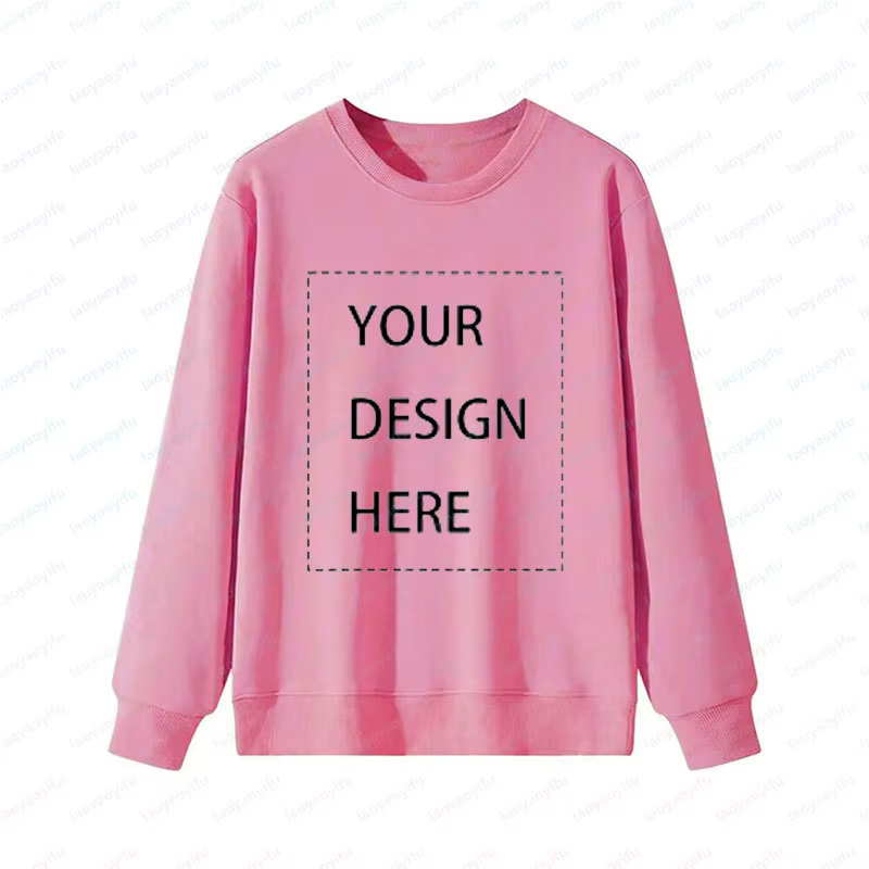 Sweat-shirt à manches longues DIY