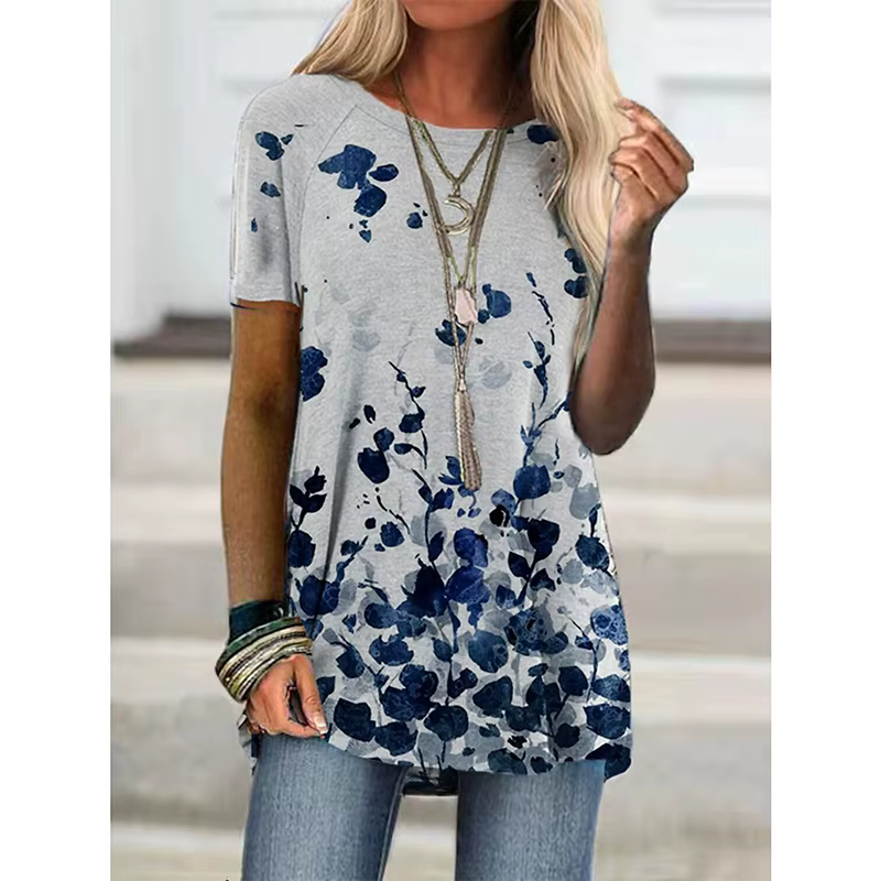 T-shirt manches courtes femme