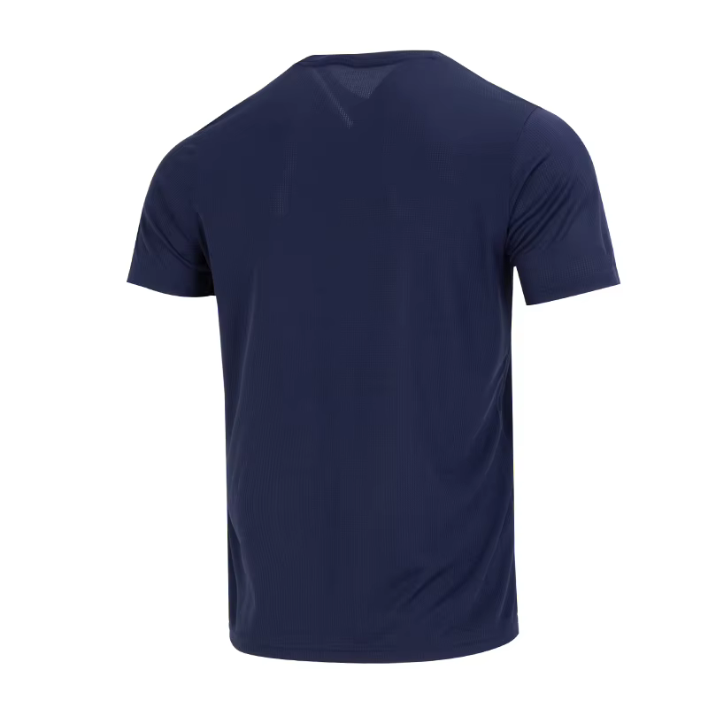 Puma hommes vêtements de sport course Fitness demi-manches respirant tenue décontracté col rond haut T-Shirt 520759-06