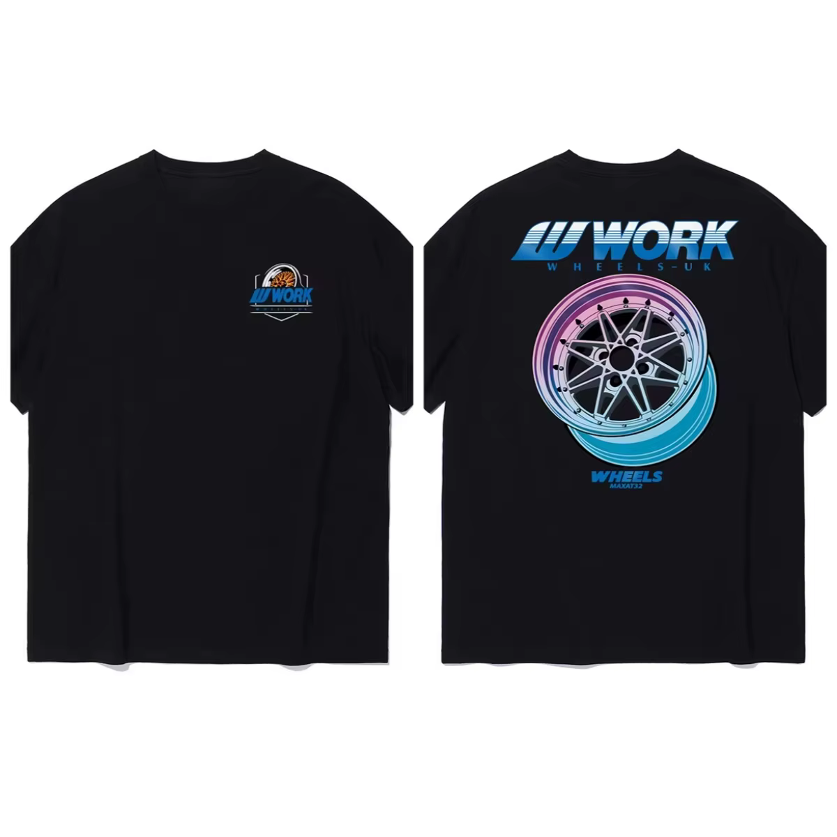 Nouveau T-shirt d'été pour homme à col rond