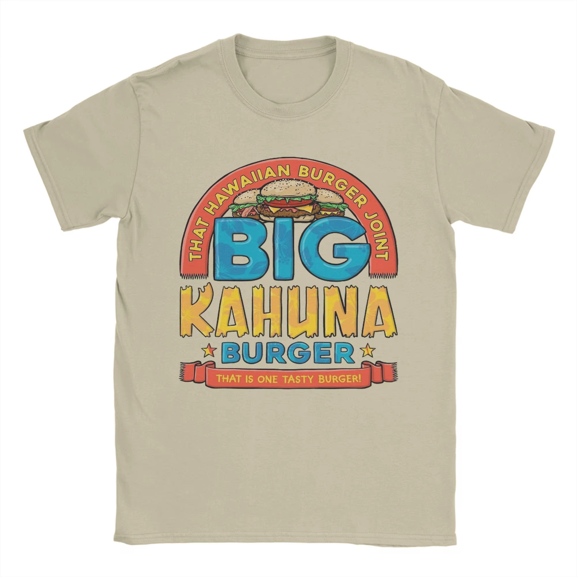 T-shirt The Big Kahuna Burger Pulp Fiction pour hommes
