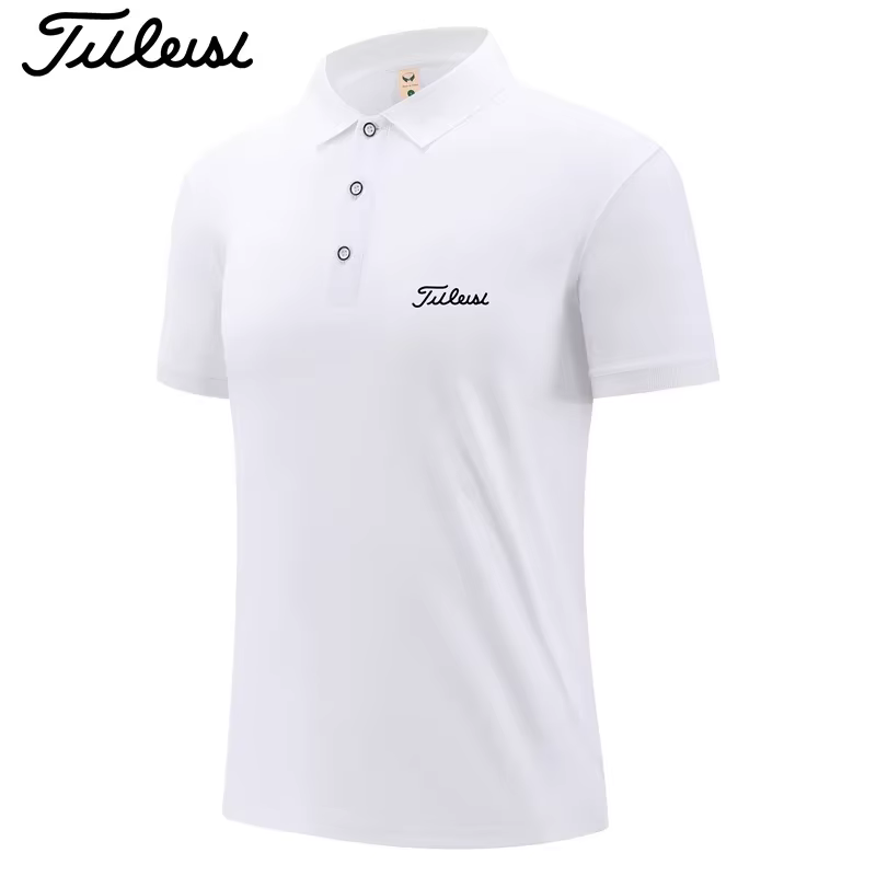 Polo d'été pour hommes, nouveau, tendance et respirant