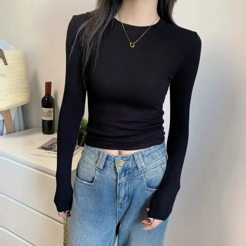 T-shirt à manches longues pour femme