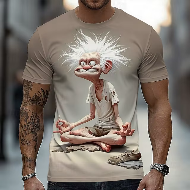 T-shirt à manches courtes à motifs
